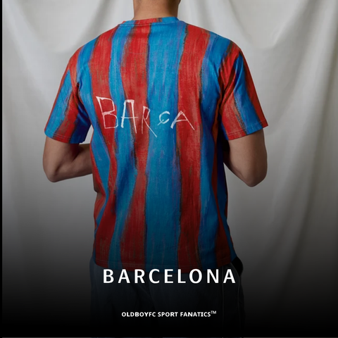 【巴薩】T-Shirt FC Barcelona x LCDC – Blaugrana al vent