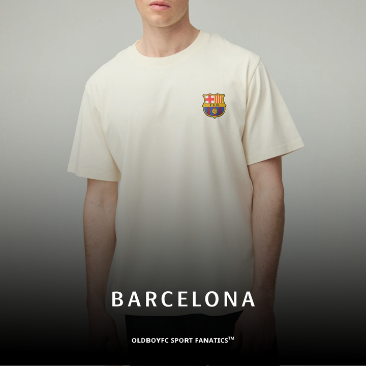 【巴薩】T-shirt Ecru Core Barça