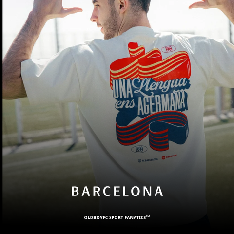 【巴薩】Tee Una Llengua Ens Agermana Barça