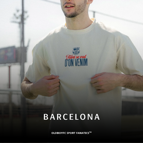 【巴薩】Tee Una Llengua Ens Agermana Barça