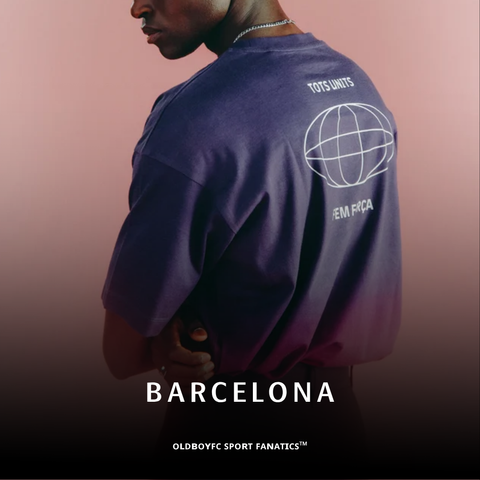 【巴薩】T-shirt gradient Festival Barça - Oversize