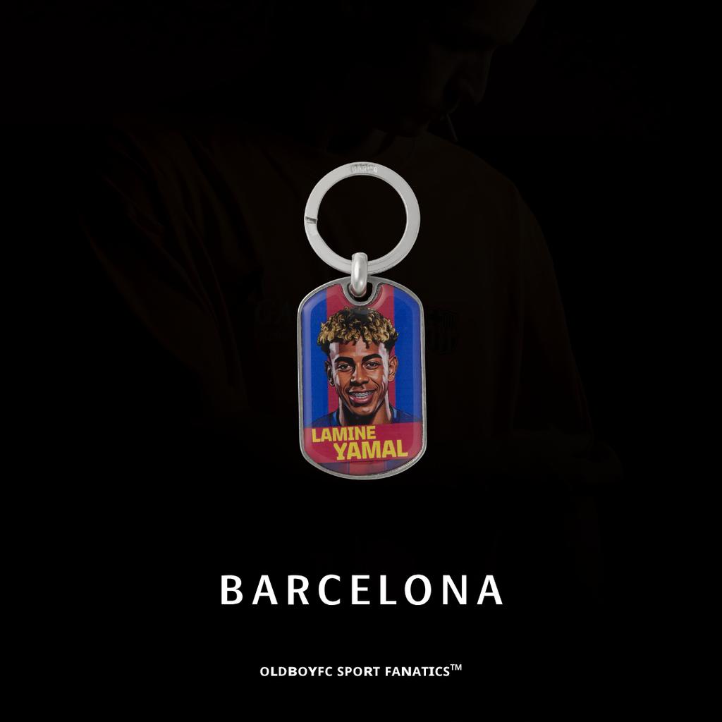 【巴薩】Keychain Lamine Yamal