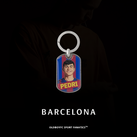 【巴薩】Keychain Pedri