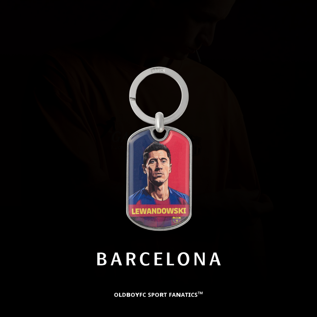 【巴薩】Keychain Lewandowski
