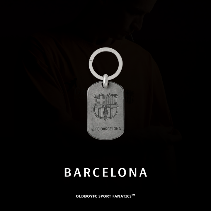 【巴薩】Keychain Lewandowski