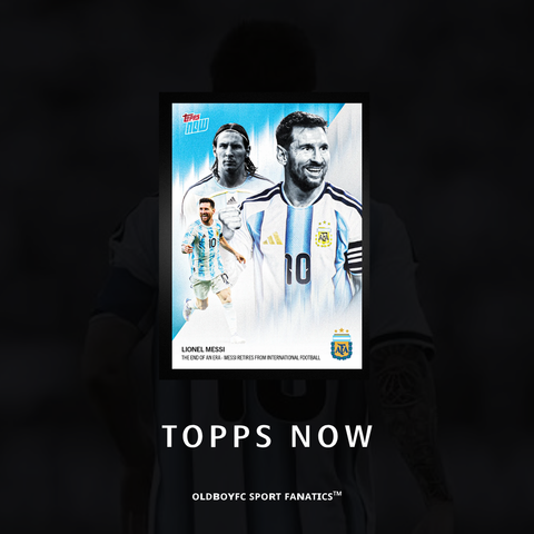 【Topps Now】Lionel Messi 2026 阿根廷國家隊 #1