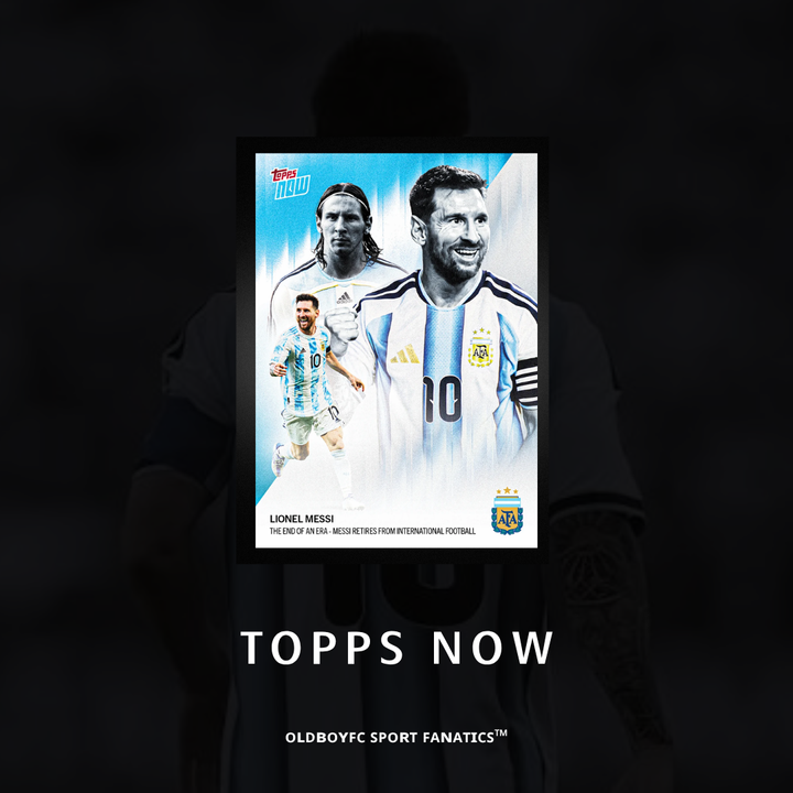 【Topps Now】Lionel Messi 2026 阿根廷國家隊 #1