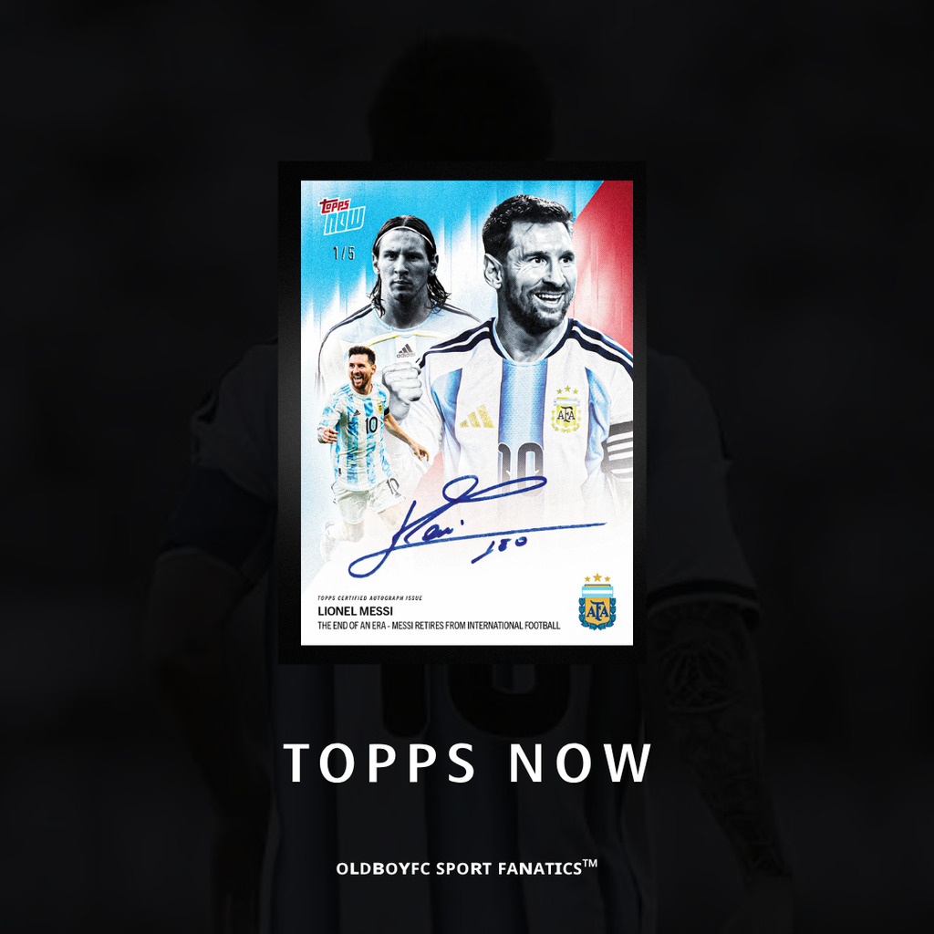【Topps Now】Lionel Messi 2026 阿根廷國家隊 #1