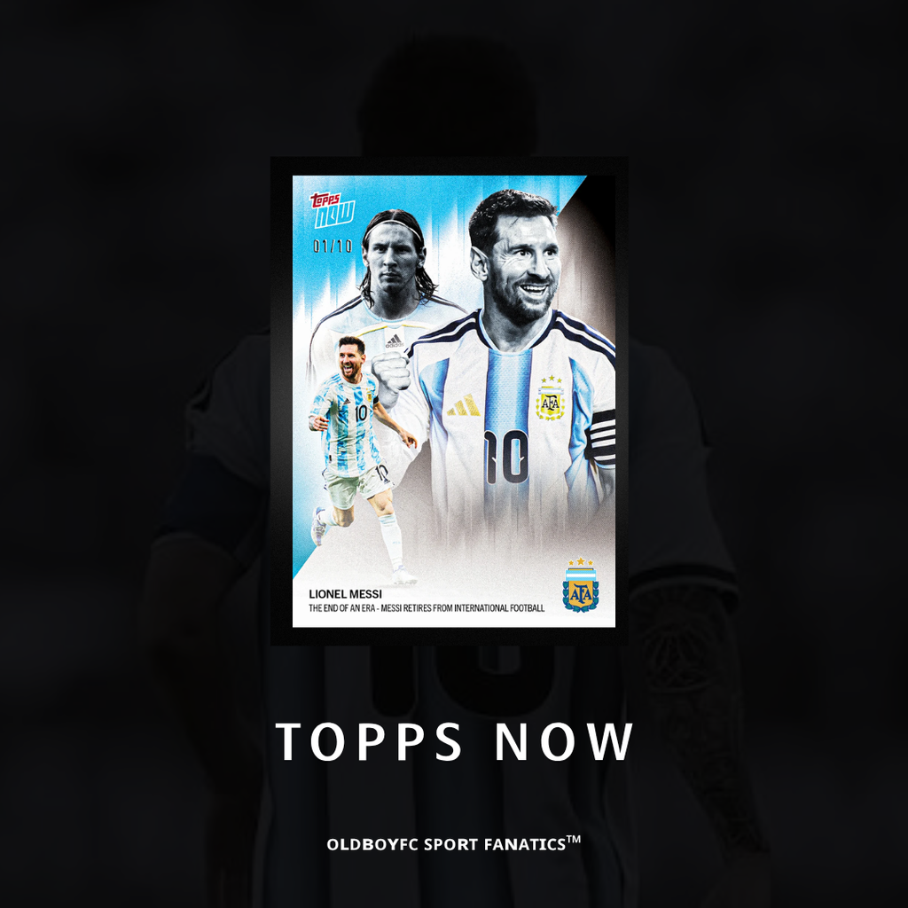 【Topps Now】Lionel Messi 2026 阿根廷國家隊 #1