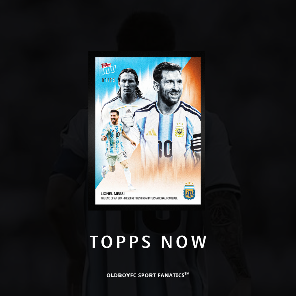 【Topps Now】Lionel Messi 2026 阿根廷國家隊 #1