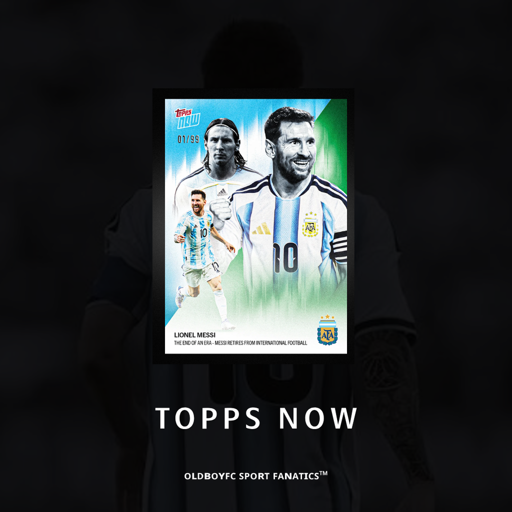 【Topps Now】Lionel Messi 2026 阿根廷國家隊 #1