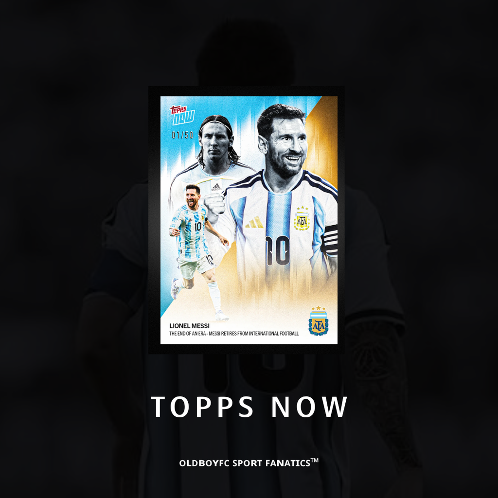 【Topps Now】Lionel Messi 2026 阿根廷國家隊 #1