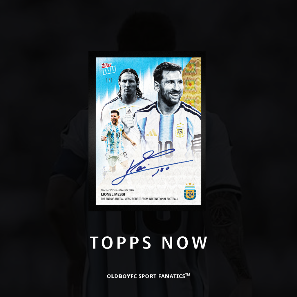 【Topps Now】Lionel Messi 2026 阿根廷國家隊 #1