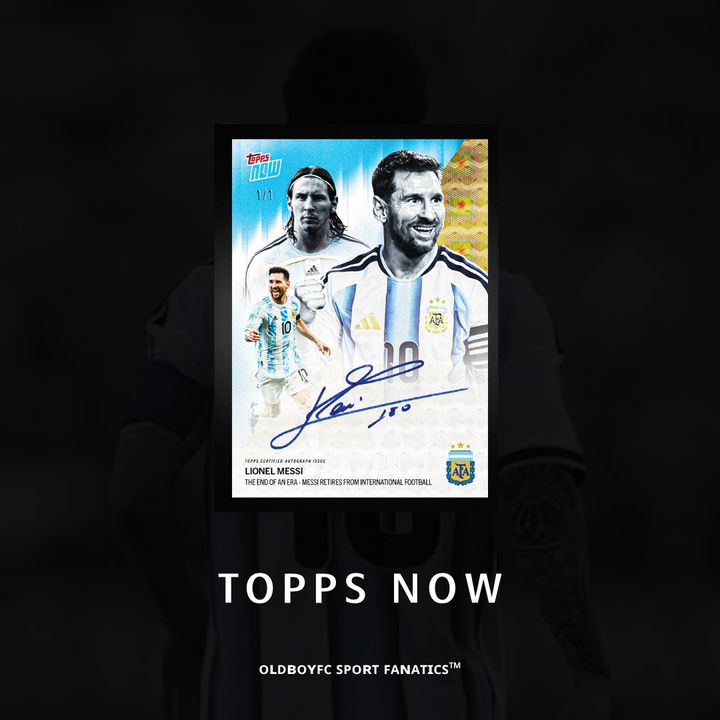 【Topps Now】Lionel Messi 2026 阿根廷國家隊 #1