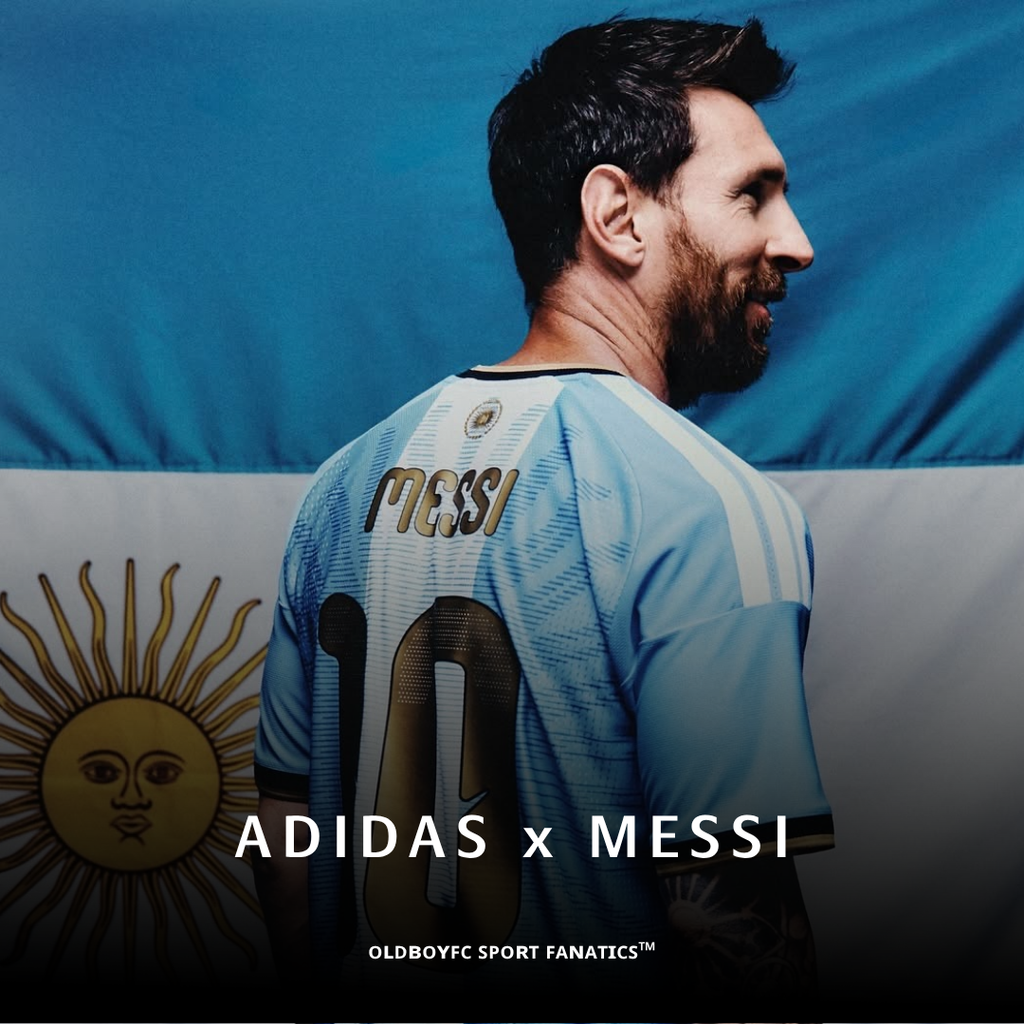 ADIDAS x MESSI 26/27 阿根廷梅西國家隊告別戰球衣