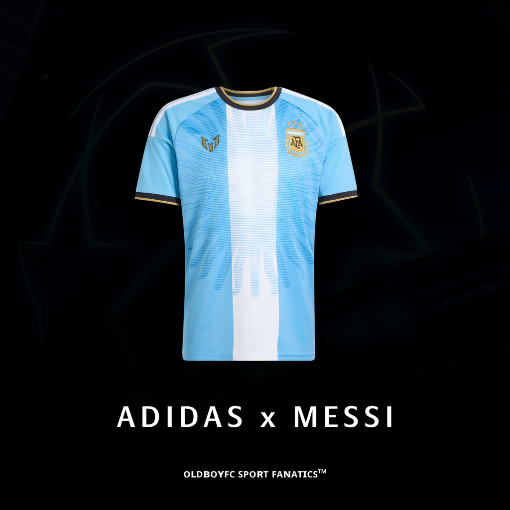 ADIDAS x MESSI 26/27 阿根廷梅西國家隊告別戰球衣（光版）