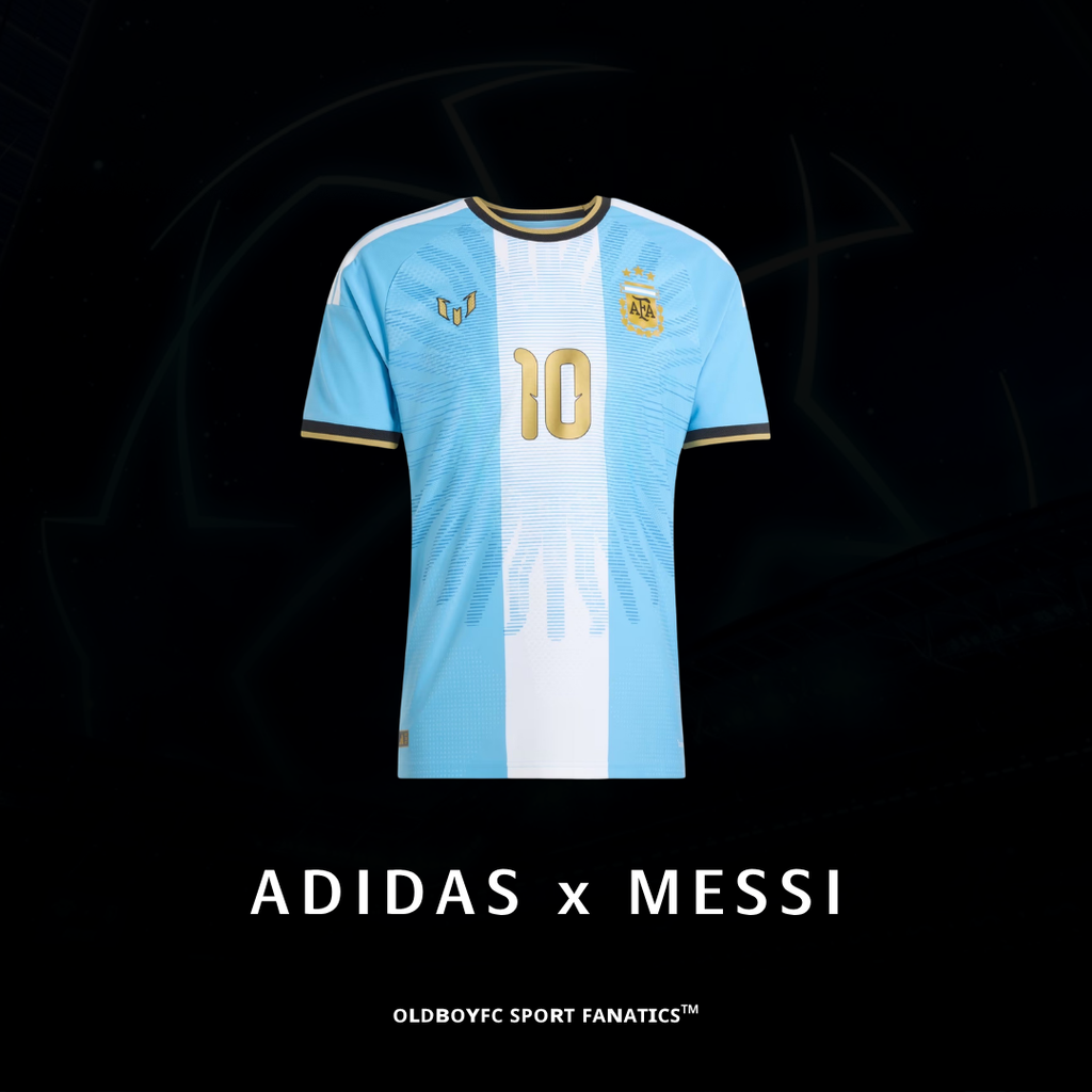 【球員版】ADIDAS x MESSI 26/27 阿根廷梅西國家隊告別戰球員版（含 #10 MESSI）