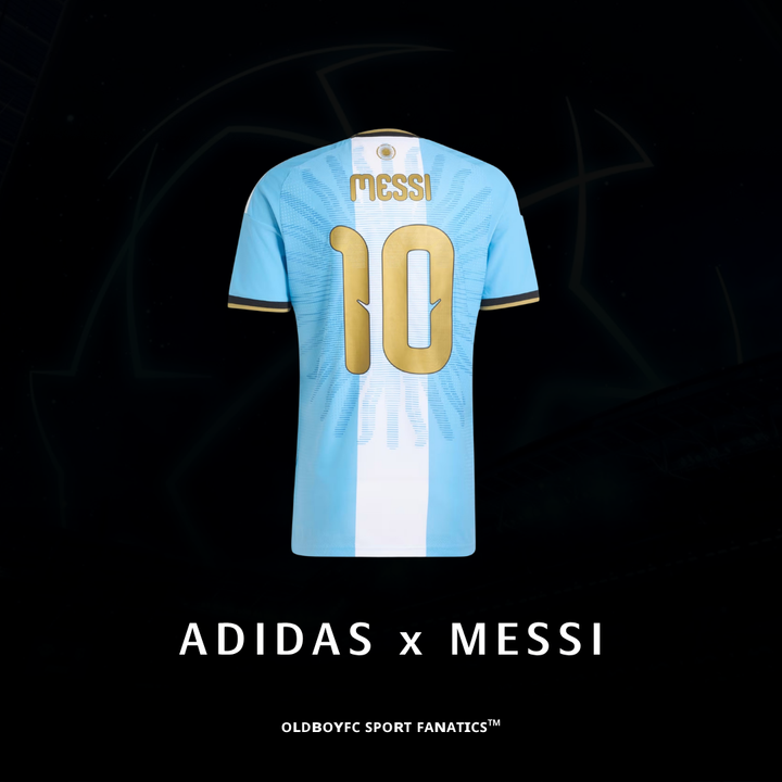 【球員版】ADIDAS x MESSI 26/27 阿根廷梅西國家隊告別戰球員版（含 #10 MESSI）