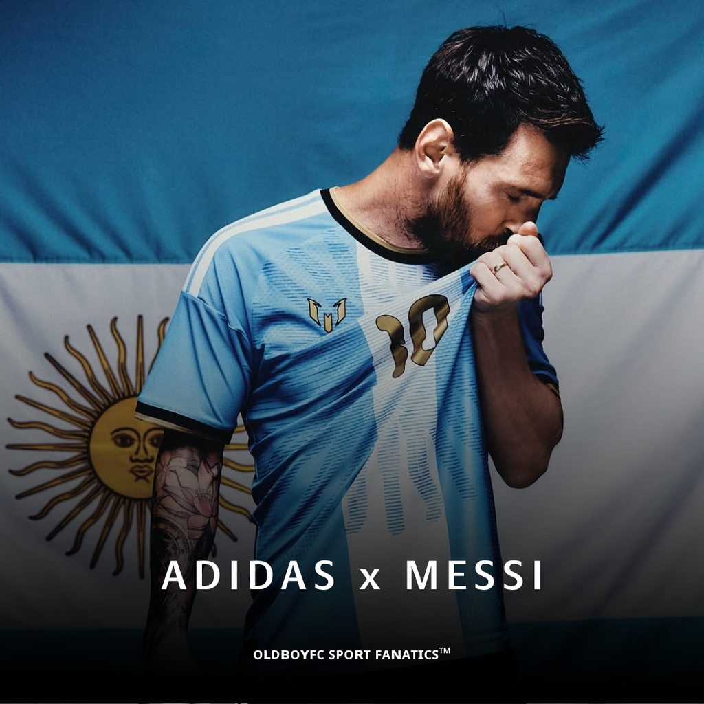 【球員版】ADIDAS x MESSI 26/27 阿根廷梅西國家隊告別戰球員版（含 #10 MESSI）