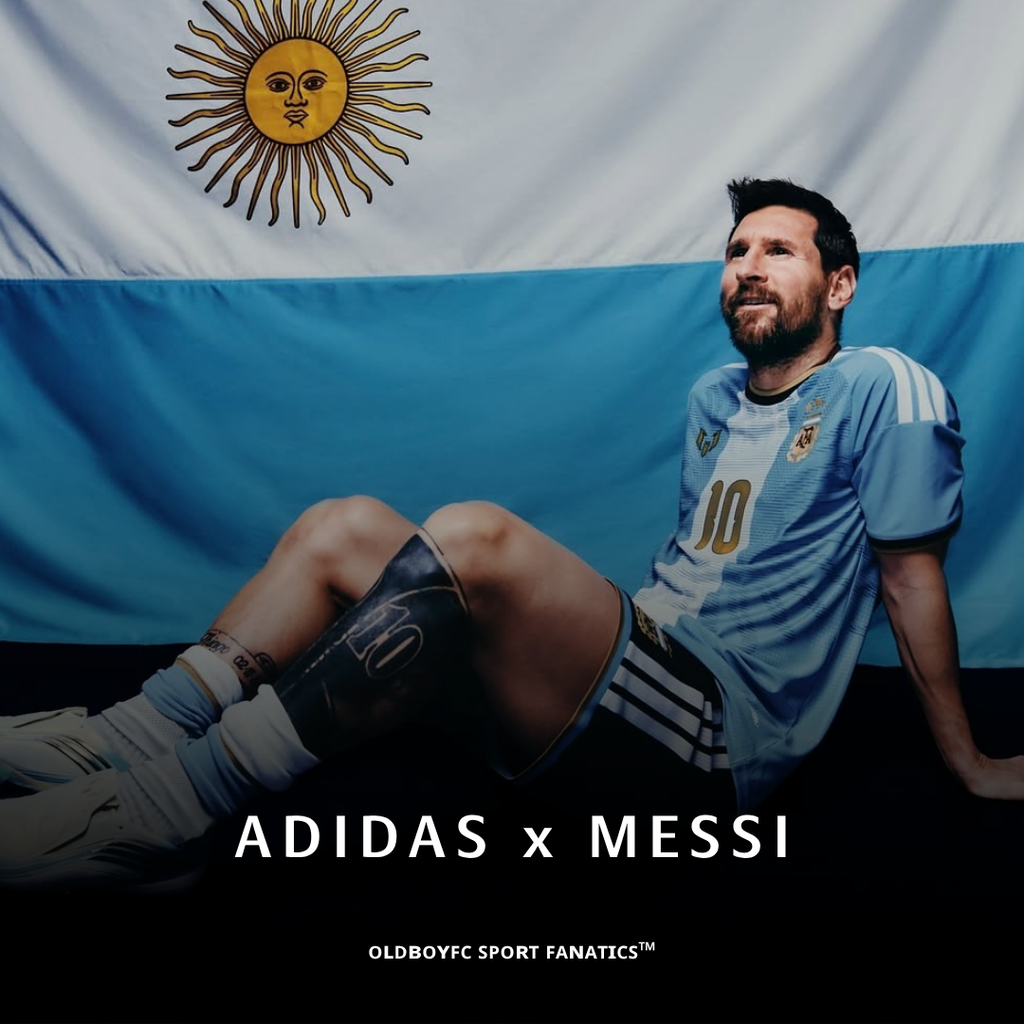 【球員版】ADIDAS x MESSI 26/27 阿根廷梅西國家隊告別戰球員版（含 #10 MESSI）