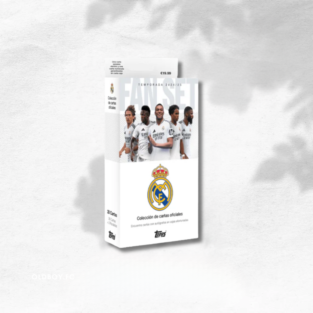 皇家馬德里 24/25 Topps 球星卡卡包