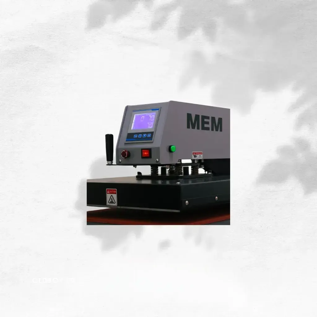 OLDBOY FC 球衣燙印機 設備照（曼城胸前印字服務）