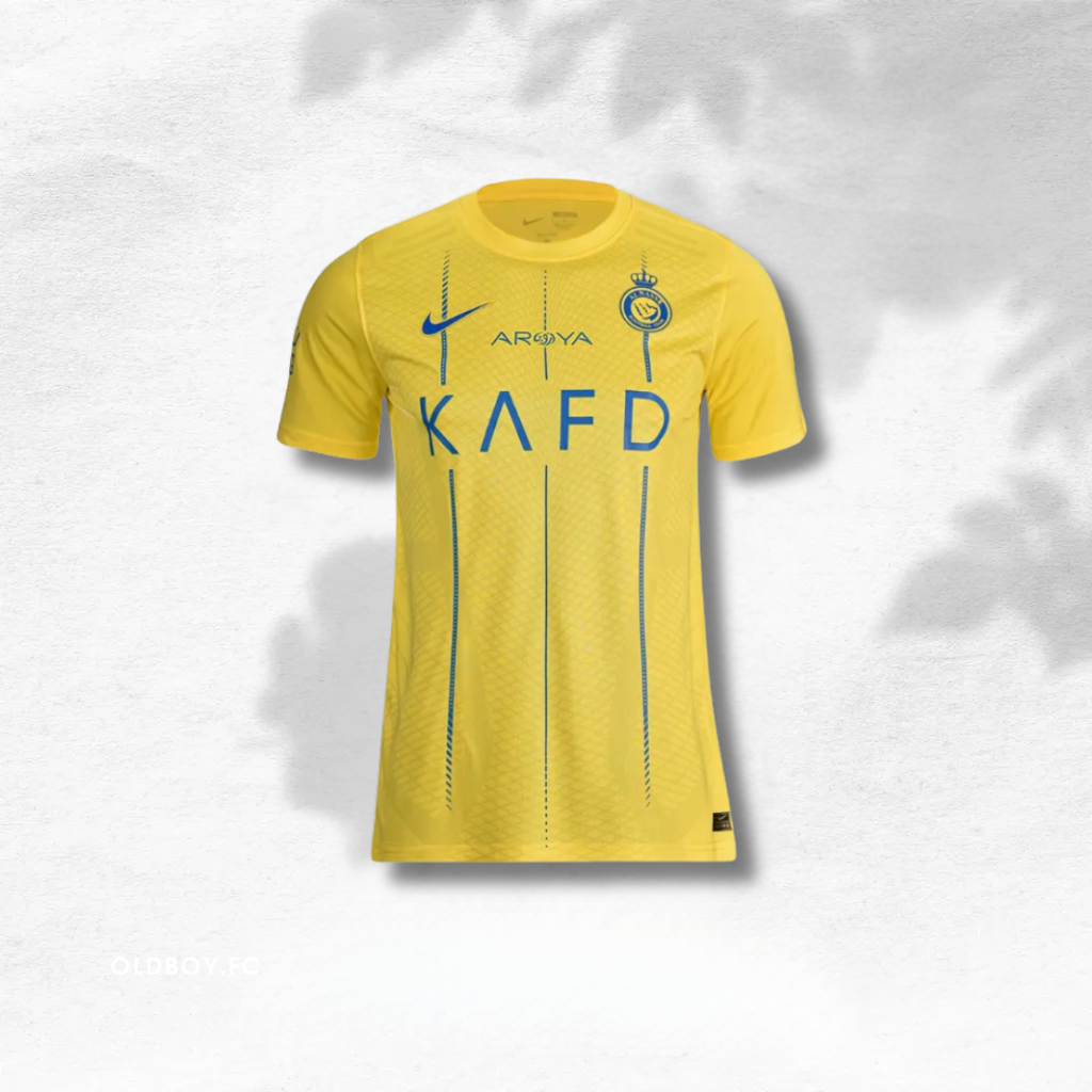 利雅德勝利 23/24 球衣 主場圖