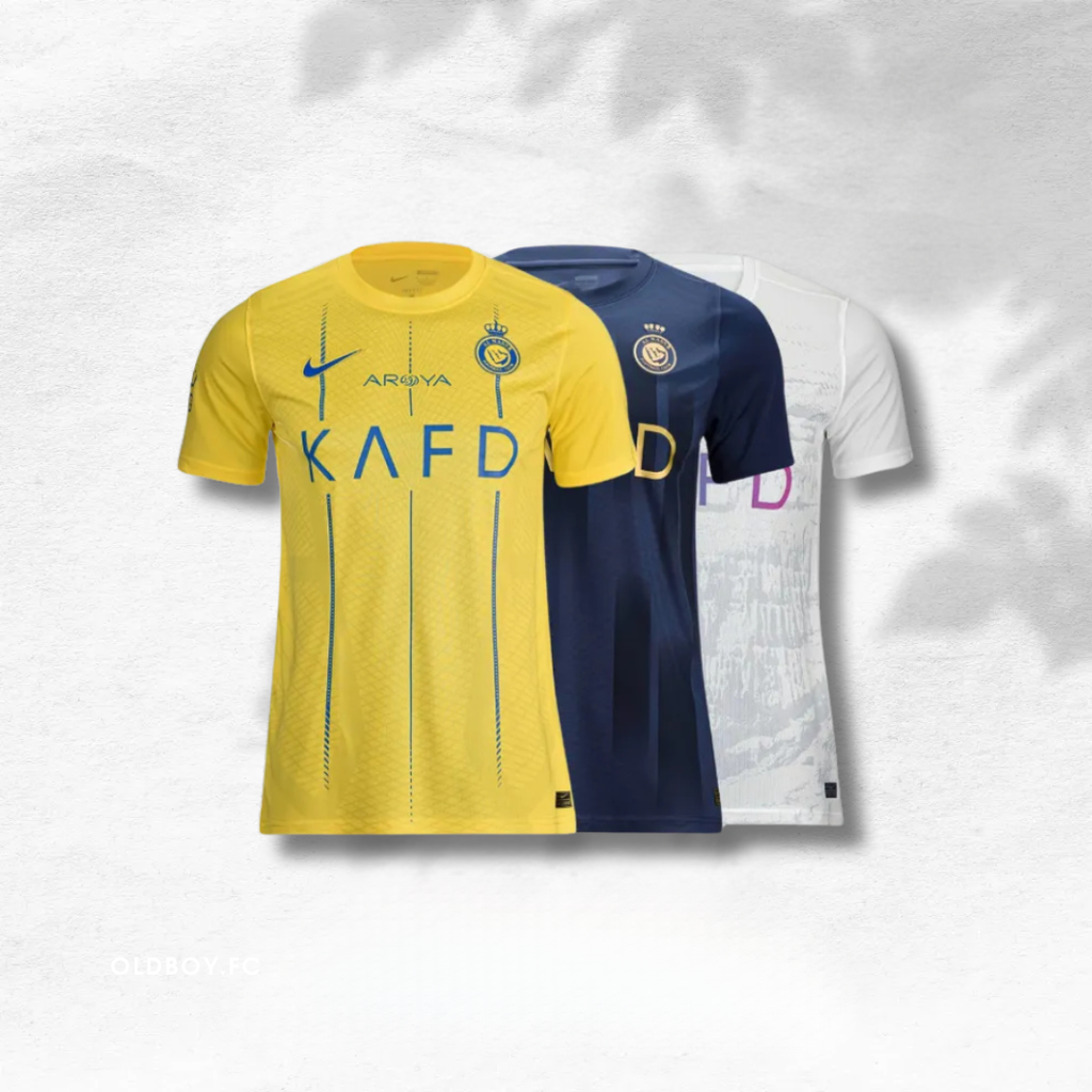 利雅德勝利 23/24 球衣 集合圖