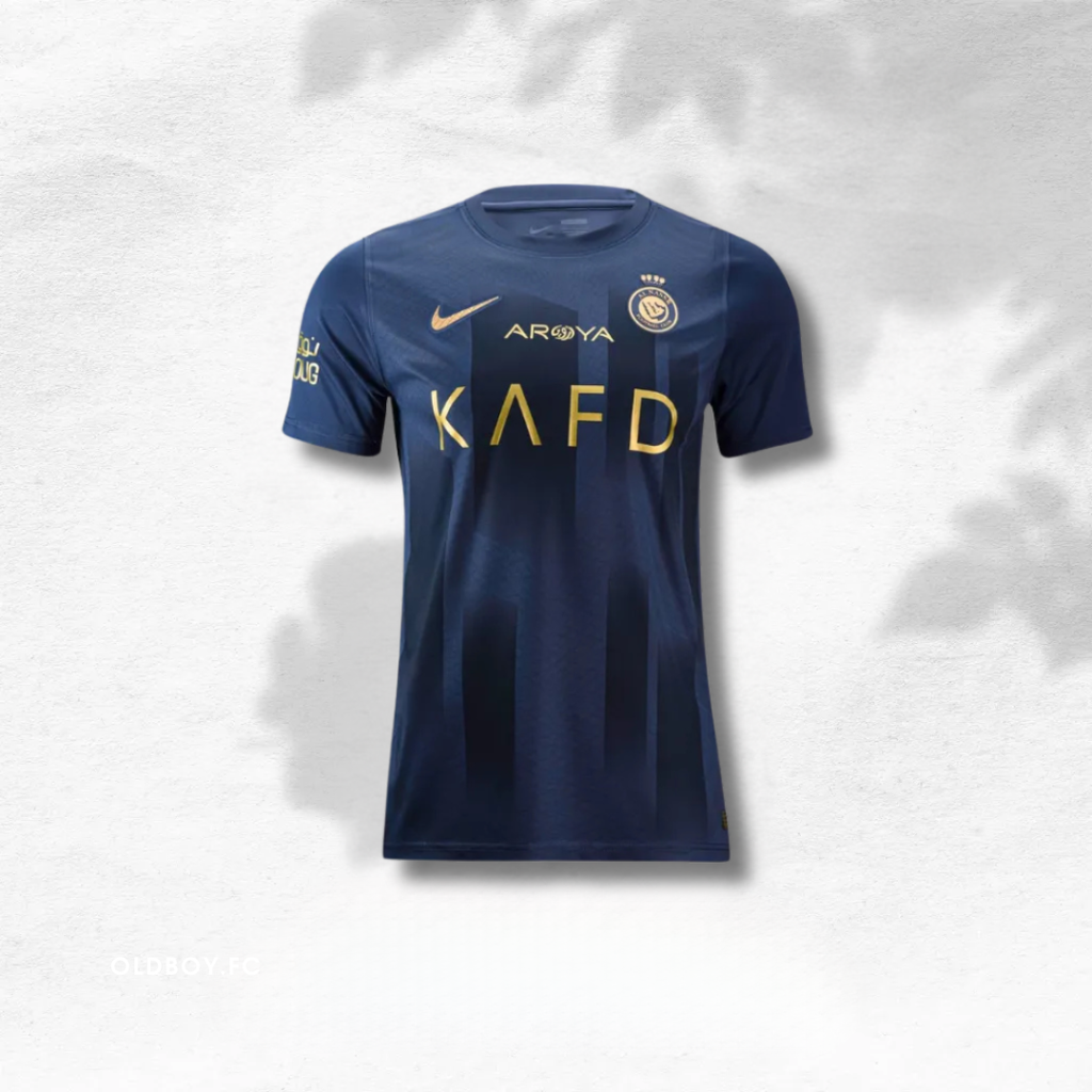 利雅德勝利 23/24 球衣 客場圖