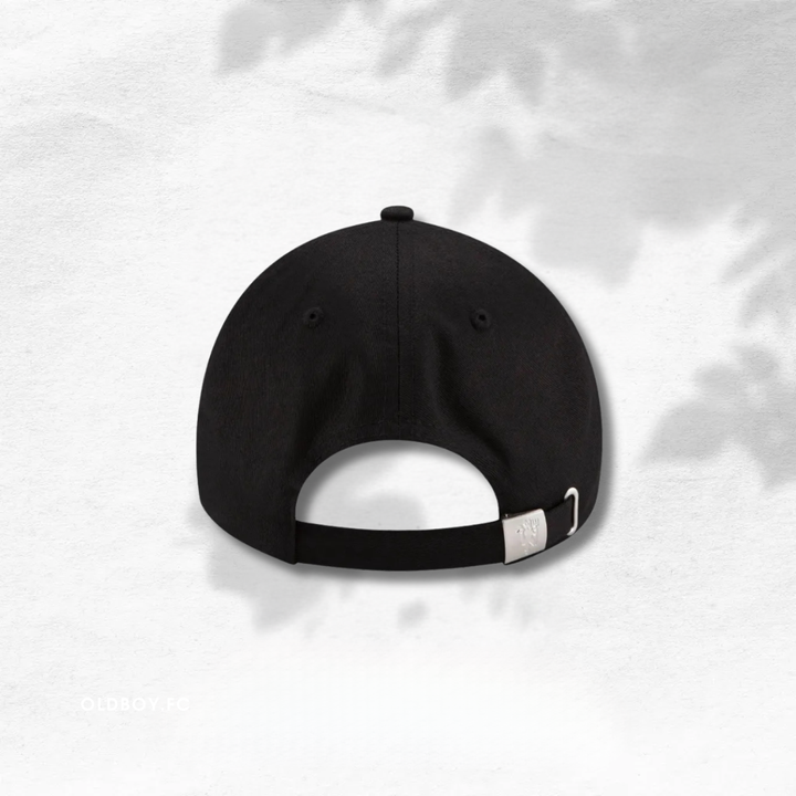 曼聯 New Era 9FORTY帽 黑色 背面圖