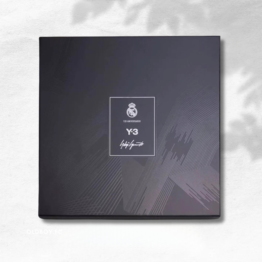 Y-3 聯名球衣 包裝盒圖