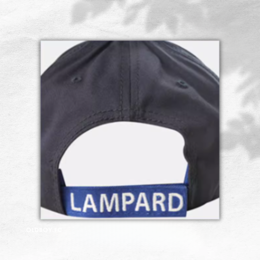 切爾西 LAMPARD 棒球帽 背面圖