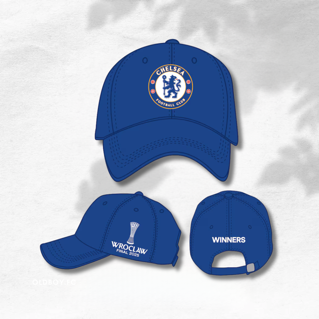 切爾西 歐協聯冠軍帽 正面圖