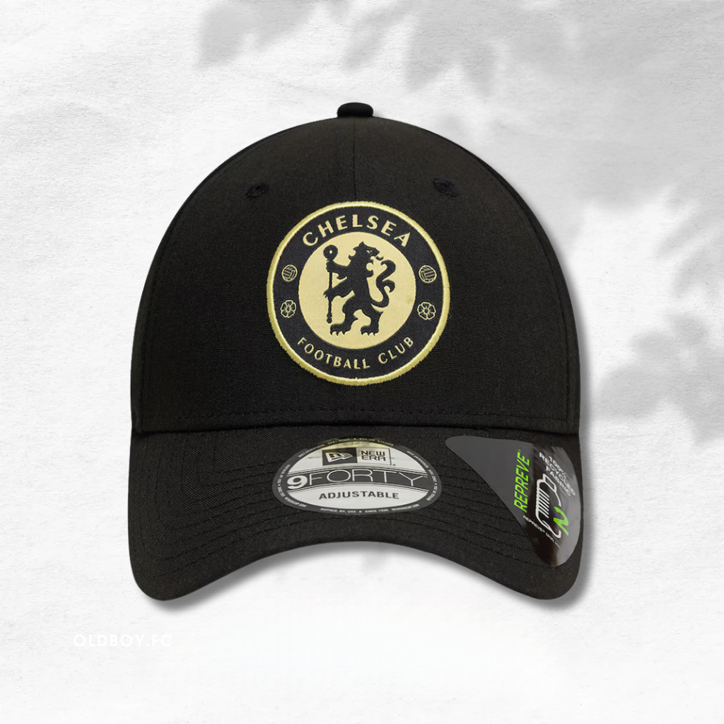 切爾西 New Era Seasonal 9FORTY 黑色 帽款 logo圖