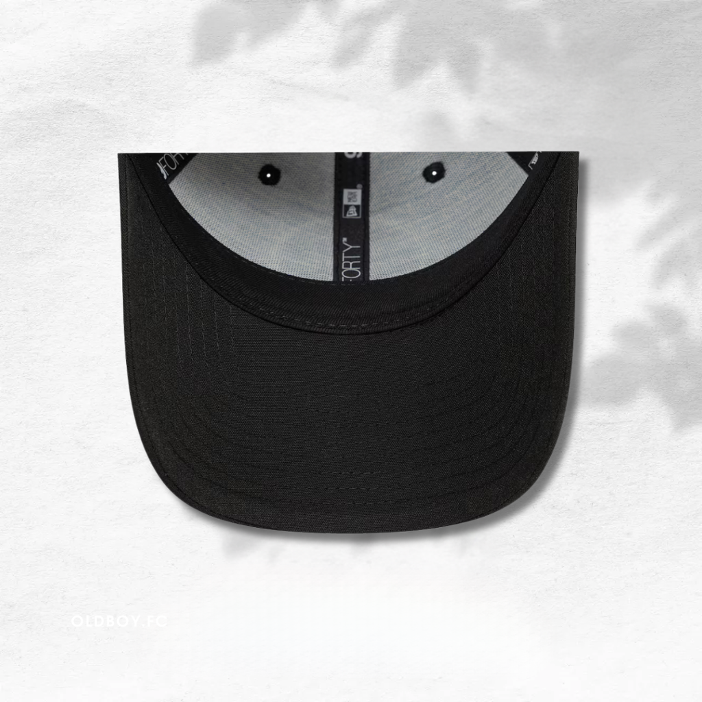 切爾西帽款 New Era 布料與車線細節