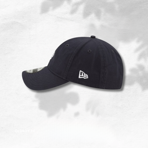 切爾西 New Era Mini Logo 9TWENTY 棒球帽 側面圖