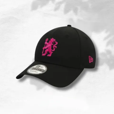 切爾西 New Era 9FORTY 黑色帽 主圖