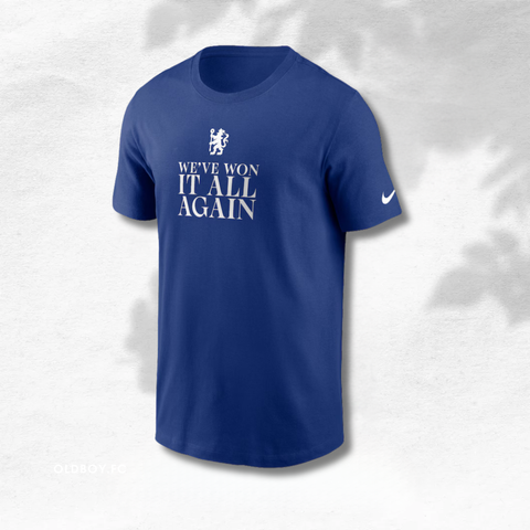 切爾西 Nike We've Won It All Again T 恤 正面圖