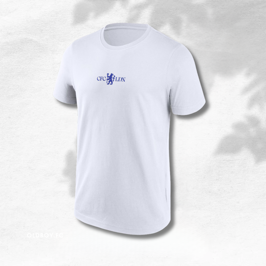 切爾西 We've Won It All Again T 恤 白色 正面圖