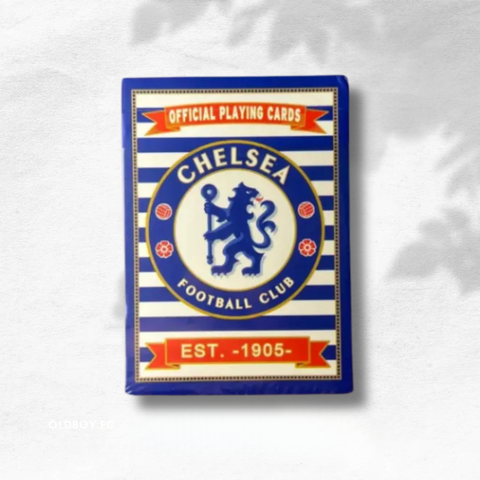 切爾西 撲克牌 包裝圖