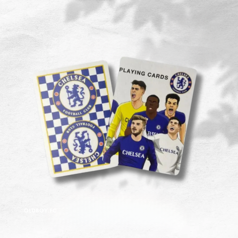 切爾西 撲克牌 正面圖