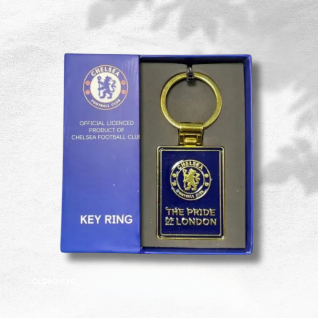 切爾西 Pride Of London 鑰匙扣 包裝圖