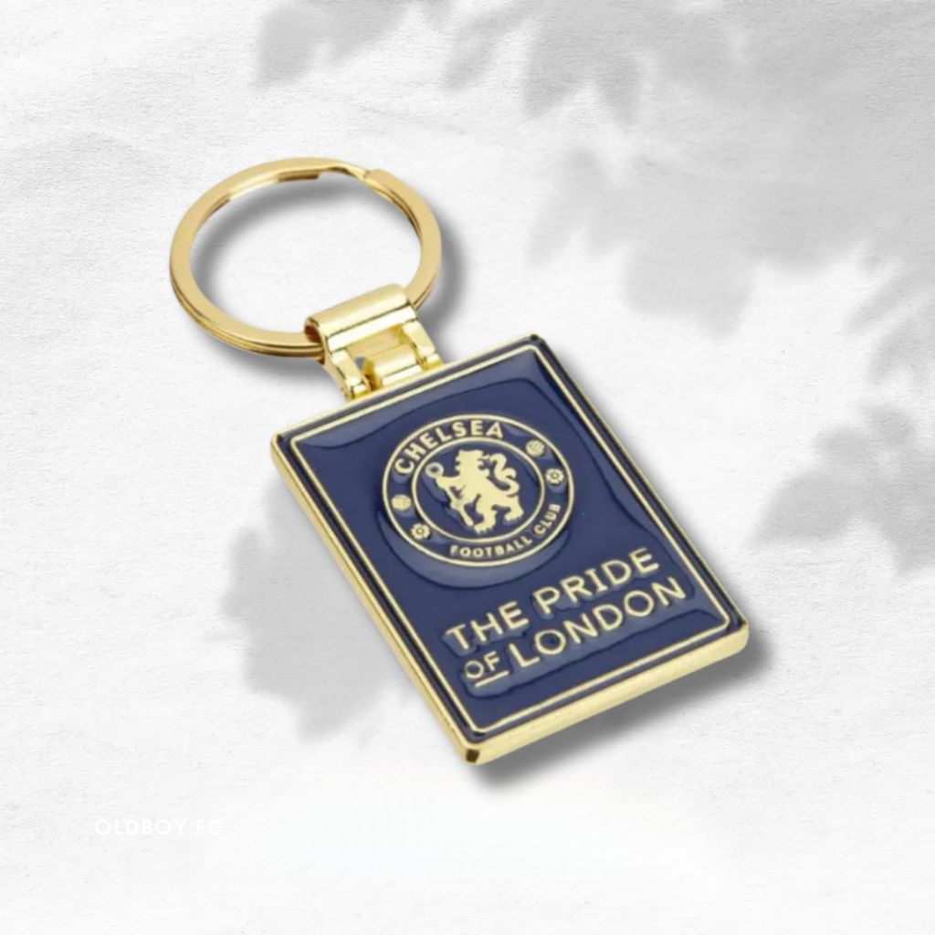 切爾西 Pride Of London 鑰匙扣 正面圖
