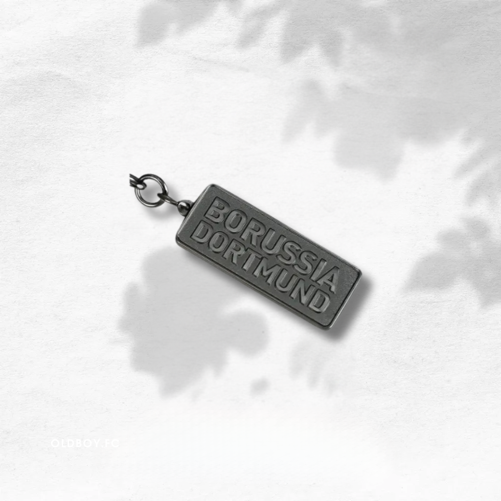 多特蒙德 鑰匙扣 細節設計