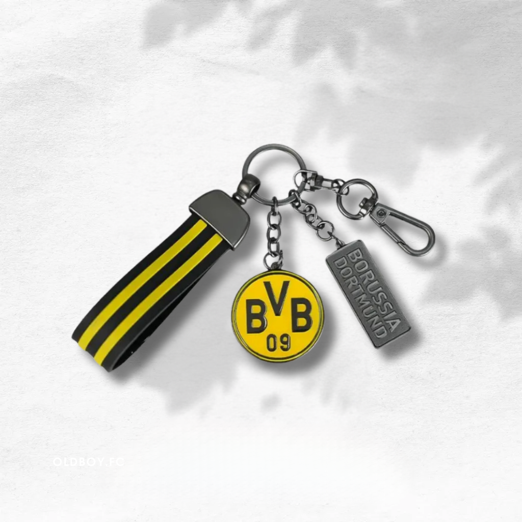 多特蒙德 金屬隊徽鑰匙扣