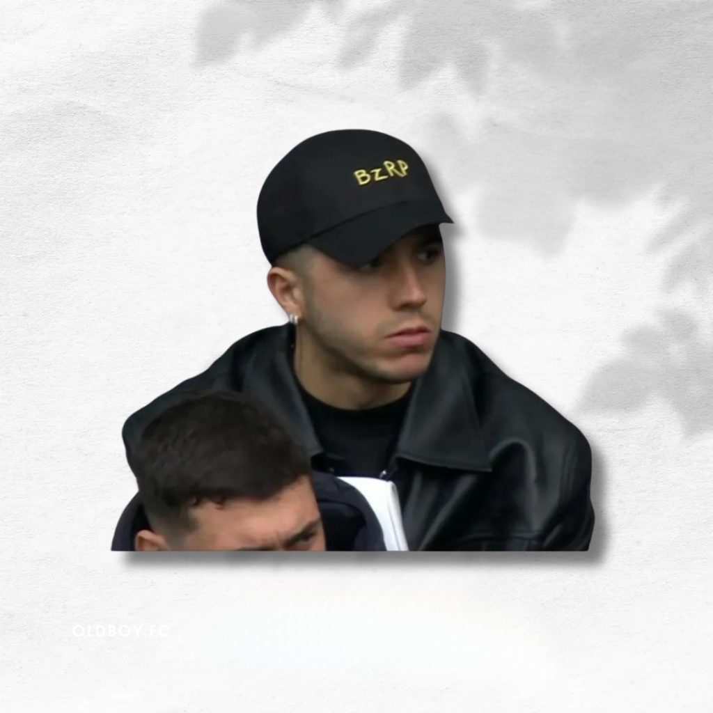 Bizarrap X New Era 聯名款 9FORTY 帽 實體圖