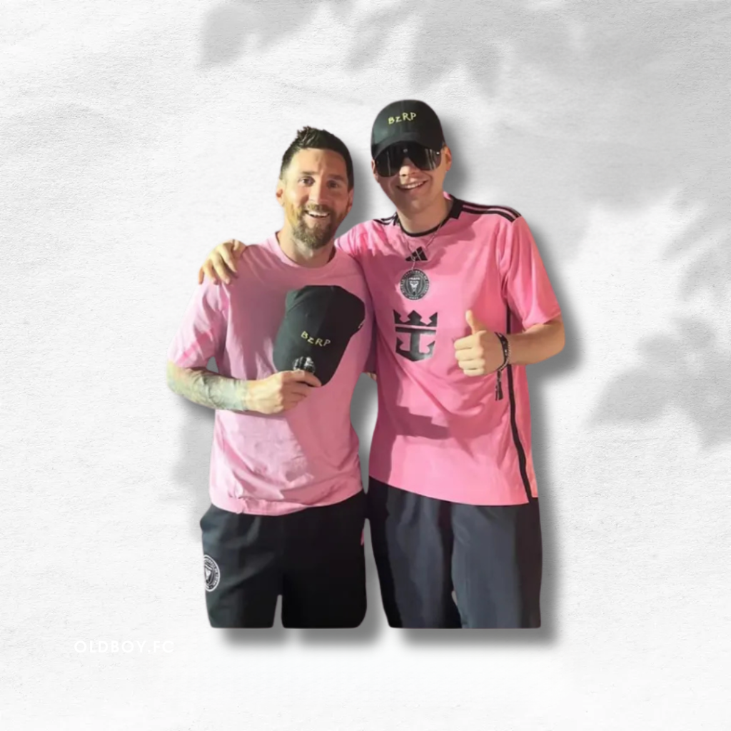 Bizarrap X New Era 聯名款 9FORTY 帽 梅西圖