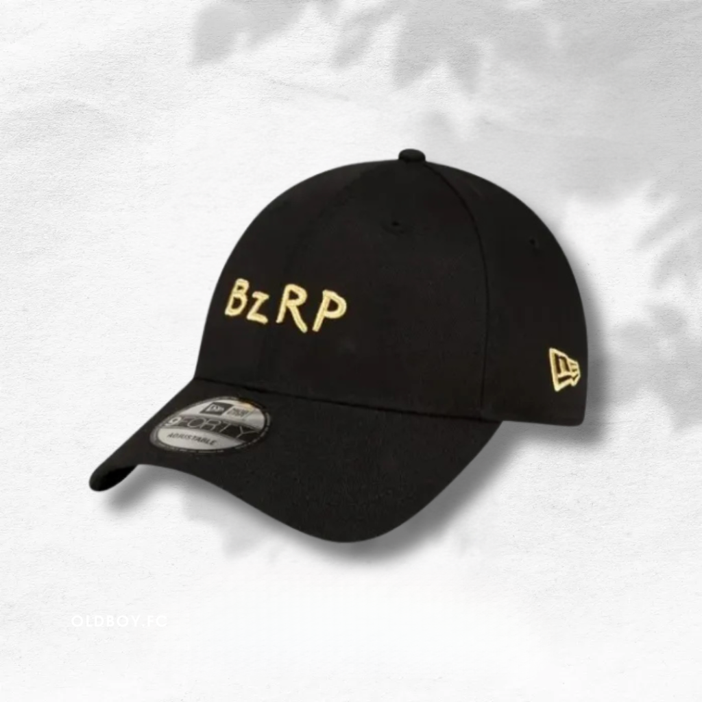 Bizarrap X New Era 聯名款 9FORTY 帽 正面圖