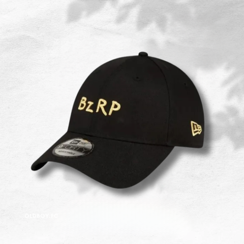 Bizarrap X New Era 聯名款 9FORTY 帽 正面圖