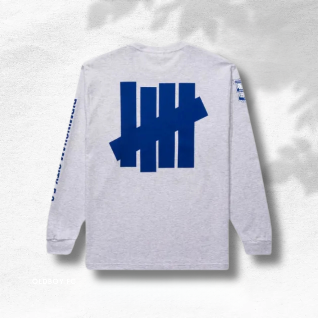 UNDEFEATED X 伯明翰城 聯名長袖衣 背面圖